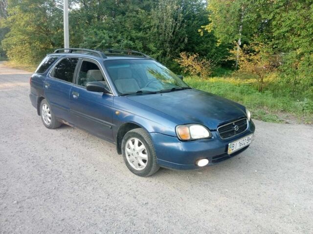 Синій Сузукі Балеро, об'ємом двигуна 1.9 л та пробігом 268 тис. км за 2500 $, фото 1 на Automoto.ua