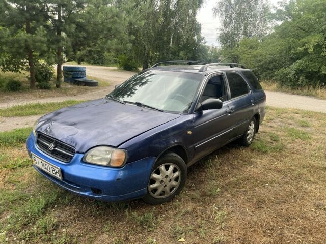 Синій Сузукі Балеро, об'ємом двигуна 1.9 л та пробігом 325 тис. км за 1250 $, фото 1 на Automoto.ua