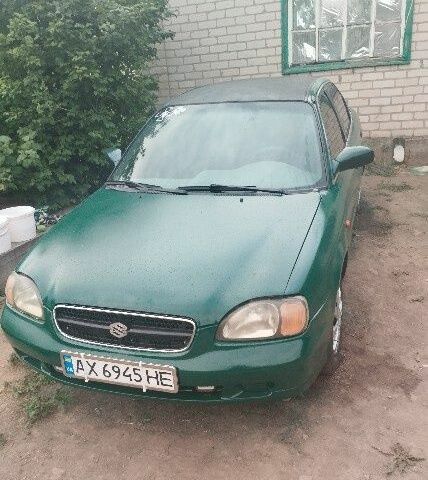 Зелений Сузукі Балеро, об'ємом двигуна 1.3 л та пробігом 80 тис. км за 1806 $, фото 1 на Automoto.ua