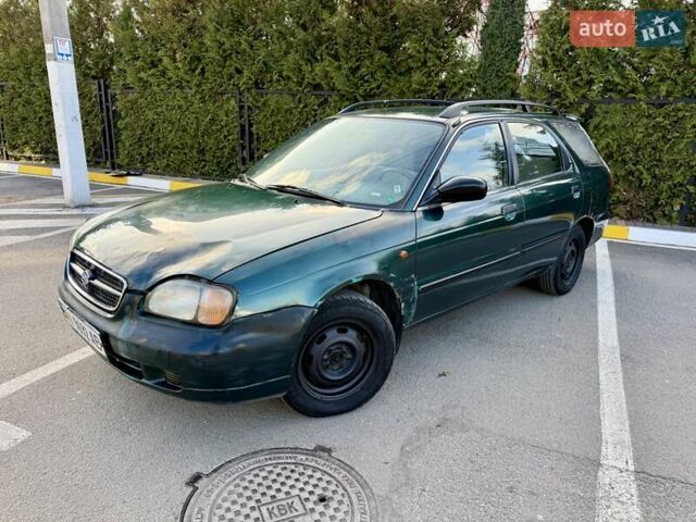 Зеленый Сузуки Балеро, объемом двигателя 1.6 л и пробегом 280 тыс. км за 1000 $, фото 1 на Automoto.ua