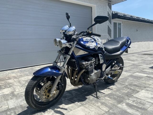 Сузуки Бандит, объемом двигателя 0.6 л и пробегом 0 тыс. км за 2400 $, фото 1 на Automoto.ua