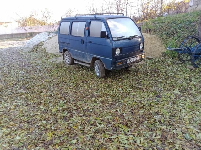 Синий Сузуки Сара, объемом двигателя 1 л и пробегом 100 тыс. км за 800 $, фото 1 на Automoto.ua