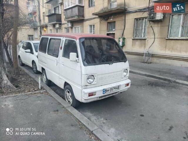 Білий Сузукі Каррі, об'ємом двигуна 0.97 л та пробігом 125 тис. км за 1200 $, фото 1 на Automoto.ua