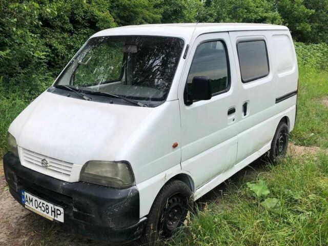 Белый Сузуки Другая, объемом двигателя 1.3 л и пробегом 288 тыс. км за 1800 $, фото 1 на Automoto.ua