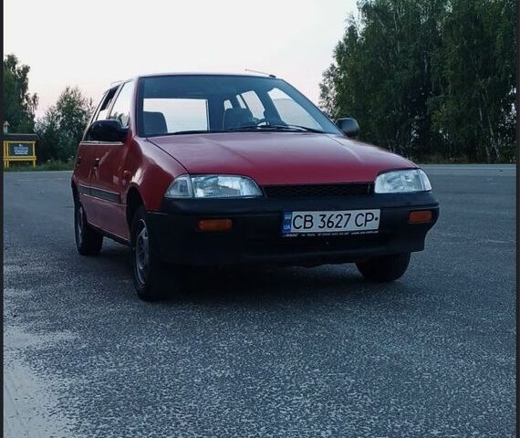 Червоний Сузукі Інша, об'ємом двигуна 1 л та пробігом 3 тис. км за 400 $, фото 1 на Automoto.ua