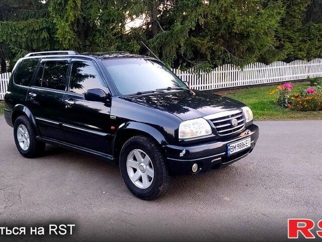Черный Сузуки Гранд Витара, объемом двигателя 2.7 л и пробегом 250 тыс. км за 5200 $, фото 1 на Automoto.ua