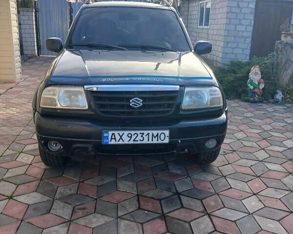 Чорний Сузукі Гранд Вітара, об'ємом двигуна 2 л та пробігом 227 тис. км за 5600 $, фото 1 на Automoto.ua