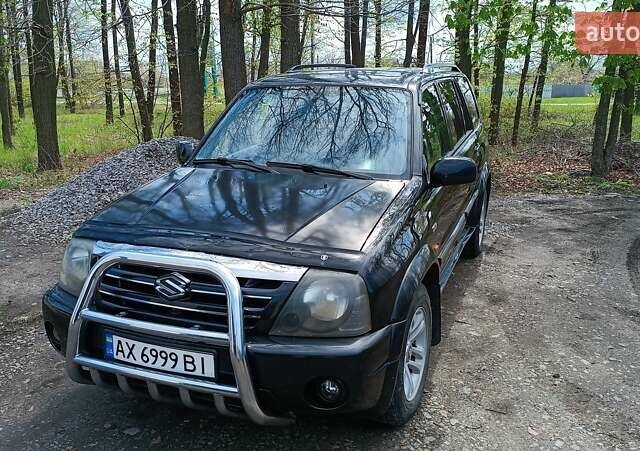 Черный Сузуки Гранд Витара, объемом двигателя 2.7 л и пробегом 235 тыс. км за 7000 $, фото 1 на Automoto.ua