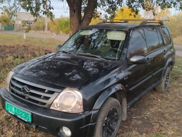 Черный Сузуки Гранд Витара, объемом двигателя 2 л и пробегом 320 тыс. км за 4125 $, фото 1 на Automoto.ua