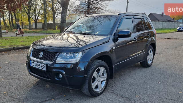 Чорний Сузукі Гранд Вітара, об'ємом двигуна 2 л та пробігом 245 тис. км за 5450 $, фото 1 на Automoto.ua