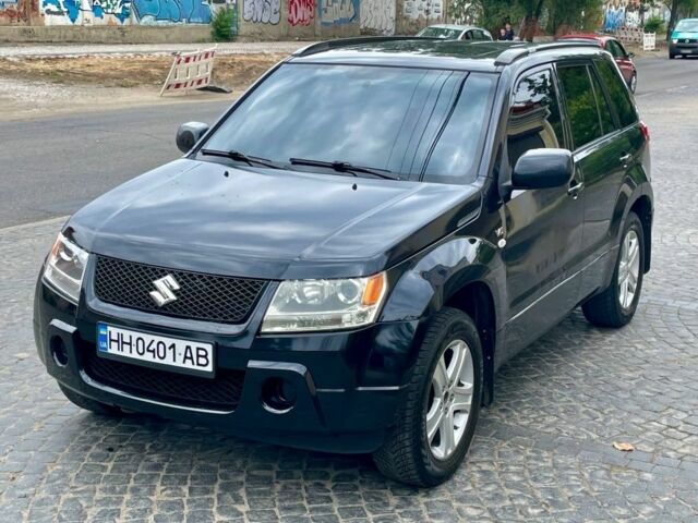 Черный Сузуки Гранд Витара, объемом двигателя 2.7 л и пробегом 200 тыс. км за 5700 $, фото 1 на Automoto.ua