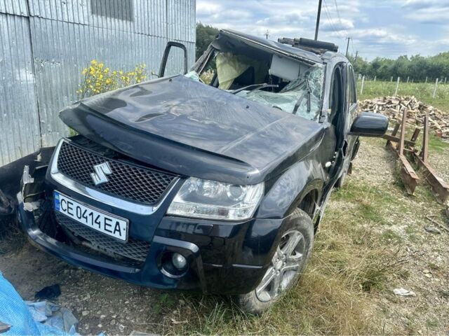 Черный Сузуки Гранд Витара, объемом двигателя 2 л и пробегом 165 тыс. км за 1750 $, фото 1 на Automoto.ua