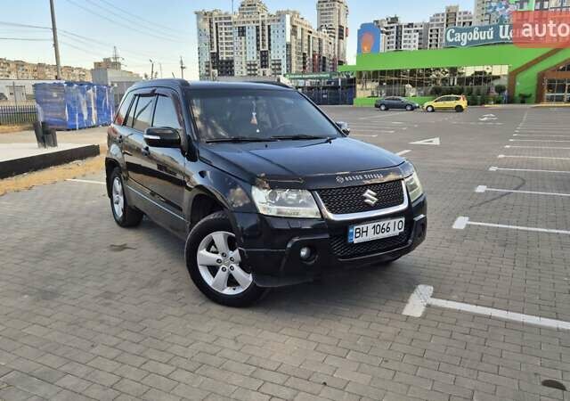 Сузуки Гранд Витара 2008 в Одессе на Automoto.ua Черный Сузуки Гранд Витара, объемом двигателя 2.4 л и пробегом 134 тыс. км за 7000 $, фото 1 на Automoto.ua