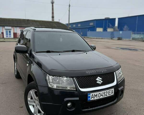 Чорний Сузукі Гранд Вітара, об'ємом двигуна 1.9 л та пробігом 225 тис. км за 7800 $, фото 1 на Automoto.ua