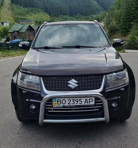 Черный Сузуки Гранд Витара, объемом двигателя 2.4 л и пробегом 290 тыс. км за 8100 $, фото 1 на Automoto.ua