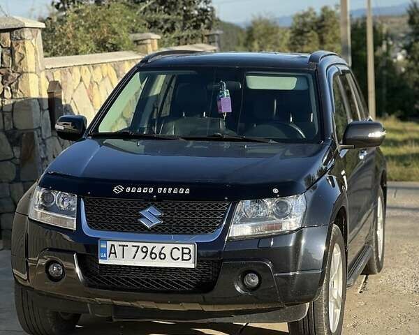 Черный Сузуки Гранд Витара, объемом двигателя 1.9 л и пробегом 225 тыс. км за 10299 $, фото 1 на Automoto.ua
