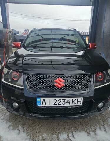 Сузуки Гранд Витара 2011 в Софіївська Борщагівка на Automoto.ua Черный Сузуки Гранд Витара, объемом двигателя 2.4 л и пробегом 137 тыс. км за 12000 $, фото 1 на Automoto.ua
