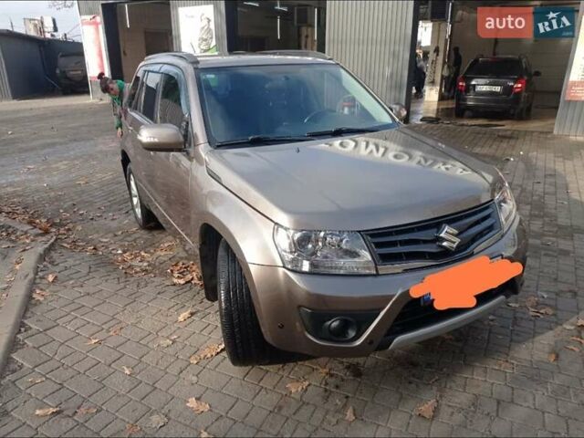 Коричневый Сузуки Гранд Витара, объемом двигателя 2.39 л и пробегом 141 тыс. км за 12800 $, фото 1 на Automoto.ua