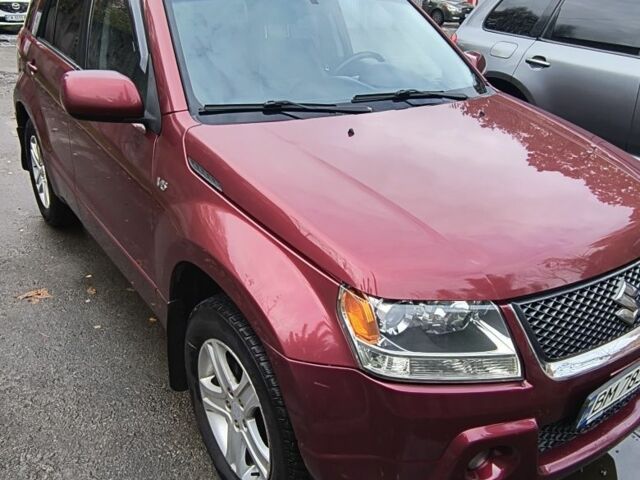 Красный Сузуки Гранд Витара, объемом двигателя 2.7 л и пробегом 176 тыс. км за 5900 $, фото 1 на Automoto.ua