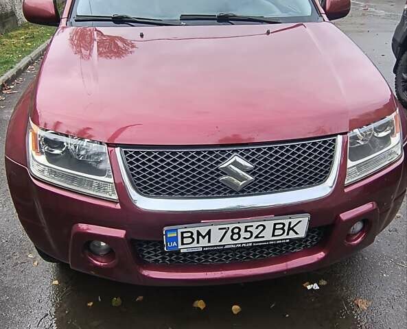 Сузуки Гранд Витара 2007 в Конотопе на Automoto.ua Красный Сузуки Гранд Витара, объемом двигателя 2.7 л и пробегом 176 тыс. км за 5900 $, фото 1 на Automoto.ua