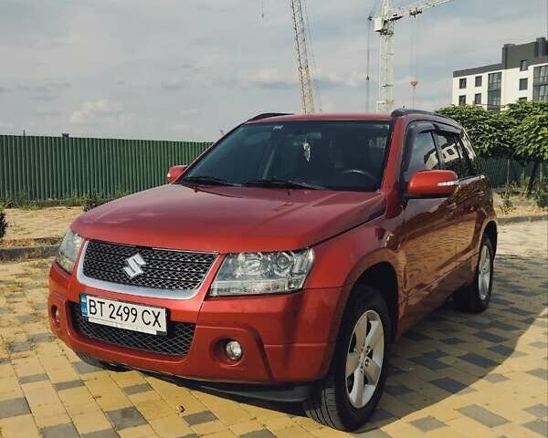 Червоний Сузукі Гранд Вітара, об'ємом двигуна 2.4 л та пробігом 172 тис. км за 8450 $, фото 1 на Automoto.ua