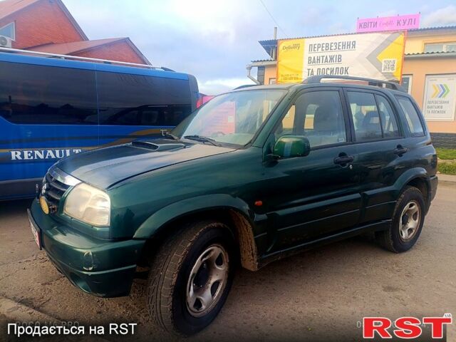 Сузуки Гранд Витара, объемом двигателя 2 л и пробегом 286 тыс. км за 2900 $, фото 1 на Automoto.ua