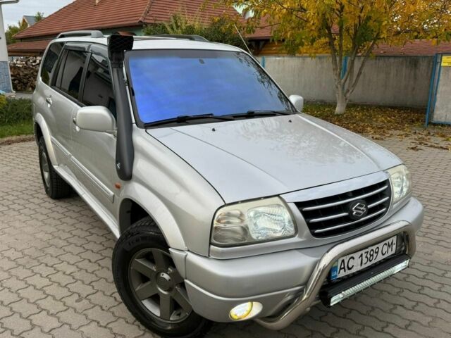 Серый Сузуки Гранд Витара, объемом двигателя 2.7 л и пробегом 320 тыс. км за 6500 $, фото 1 на Automoto.ua