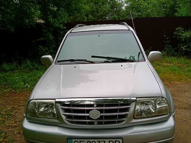 Серый Сузуки Гранд Витара, объемом двигателя 2.7 л и пробегом 399 тыс. км за 4400 $, фото 1 на Automoto.ua