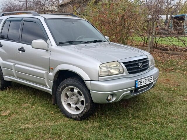 Серый Сузуки Гранд Витара, объемом двигателя 2.5 л и пробегом 250 тыс. км за 5000 $, фото 1 на Automoto.ua
