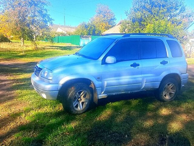 Серый Сузуки Гранд Витара, объемом двигателя 2.5 л и пробегом 2 тыс. км за 7500 $, фото 1 на Automoto.ua