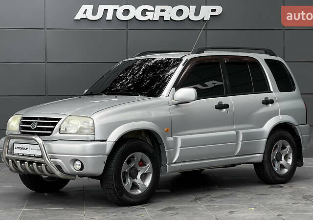 Серый Сузуки Гранд Витара, объемом двигателя 2 л и пробегом 325 тыс. км за 5099 $, фото 1 на Automoto.ua