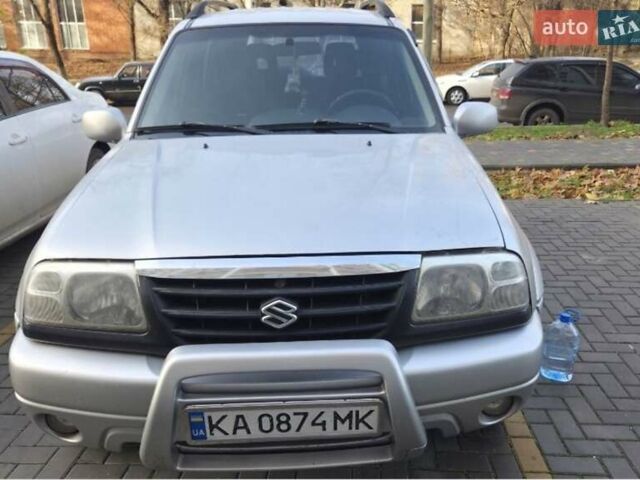 Серый Сузуки Гранд Витара, объемом двигателя 2 л и пробегом 368 тыс. км за 6000 $, фото 1 на Automoto.ua