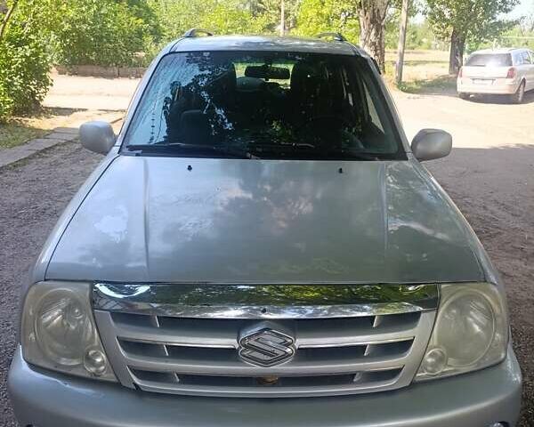 Серый Сузуки Гранд Витара, объемом двигателя 2.74 л и пробегом 324 тыс. км за 5700 $, фото 1 на Automoto.ua