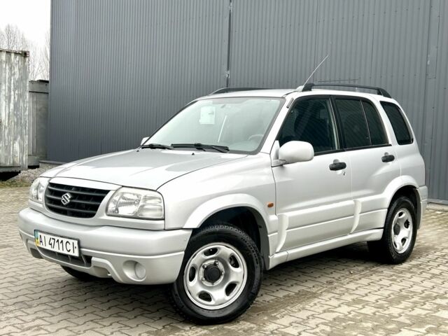 Серый Сузуки Гранд Витара, объемом двигателя 2 л и пробегом 228 тыс. км за 5700 $, фото 1 на Automoto.ua