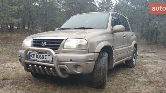 Сірий Сузукі Гранд Вітара, об'ємом двигуна 2 л та пробігом 186 тис. км за 6800 $, фото 1 на Automoto.ua