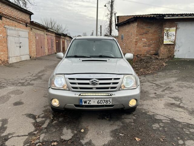 Сірий Сузукі Гранд Вітара, об'ємом двигуна 2 л та пробігом 347 тис. км за 2650 $, фото 1 на Automoto.ua