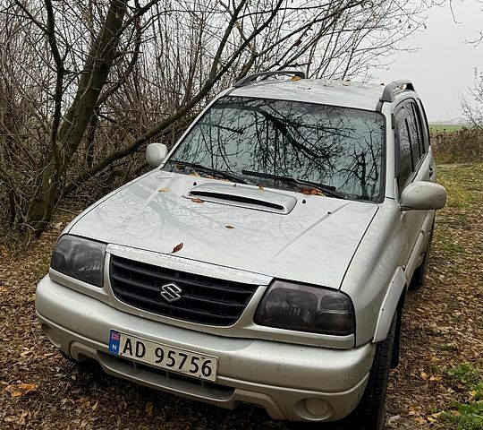 Сірий Сузукі Гранд Вітара, об'ємом двигуна 1.9 л та пробігом 320 тис. км за 3800 $, фото 1 на Automoto.ua