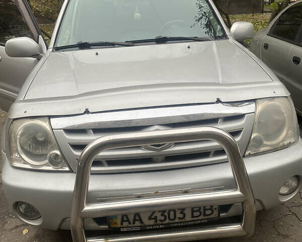 Серый Сузуки Гранд Витара, объемом двигателя 2.74 л и пробегом 147 тыс. км за 8800 $, фото 1 на Automoto.ua