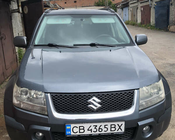 Сірий Сузукі Гранд Вітара, об'ємом двигуна 1.87 л та пробігом 226 тис. км за 6700 $, фото 1 на Automoto.ua