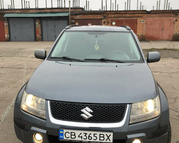 Серый Сузуки Гранд Витара, объемом двигателя 1.87 л и пробегом 229 тыс. км за 6700 $, фото 1 на Automoto.ua