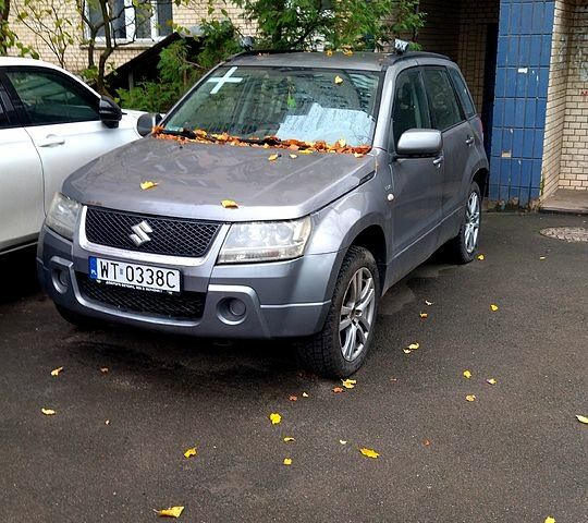 Серый Сузуки Гранд Витара, объемом двигателя 1.9 л и пробегом 275 тыс. км за 4500 $, фото 1 на Automoto.ua