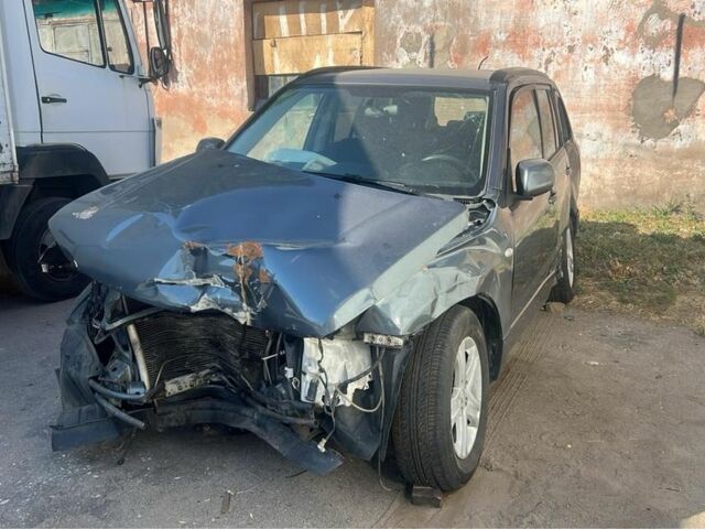 Серый Сузуки Гранд Витара, объемом двигателя 2 л и пробегом 150 тыс. км за 1900 $, фото 1 на Automoto.ua