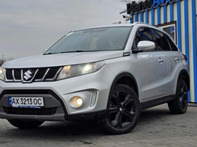 Сірий Сузукі Гранд Вітара, об'ємом двигуна 1.4 л та пробігом 214 тис. км за 12839 $, фото 1 на Automoto.ua