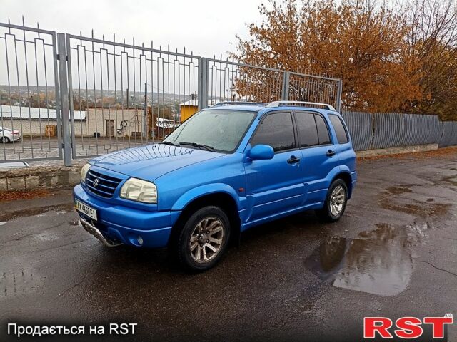 Синій Сузукі Гранд Вітара, об'ємом двигуна 2 л та пробігом 188 тис. км за 5400 $, фото 1 на Automoto.ua