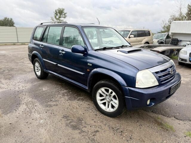 Синий Сузуки Гранд Витара, объемом двигателя 2 л и пробегом 357 тыс. км за 3750 $, фото 1 на Automoto.ua