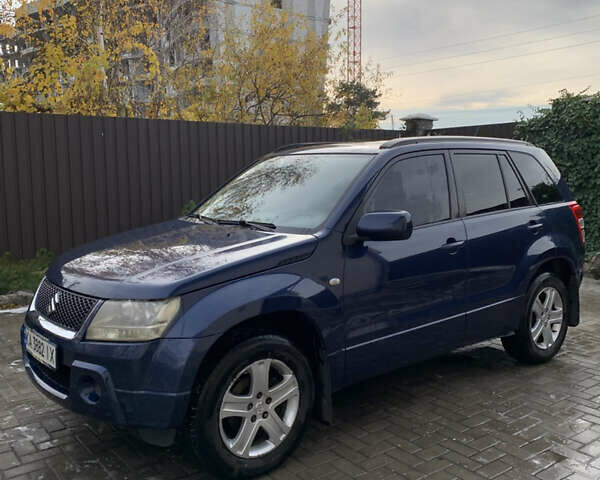 Синій Сузукі Гранд Вітара, об'ємом двигуна 2 л та пробігом 161 тис. км за 5800 $, фото 1 на Automoto.ua