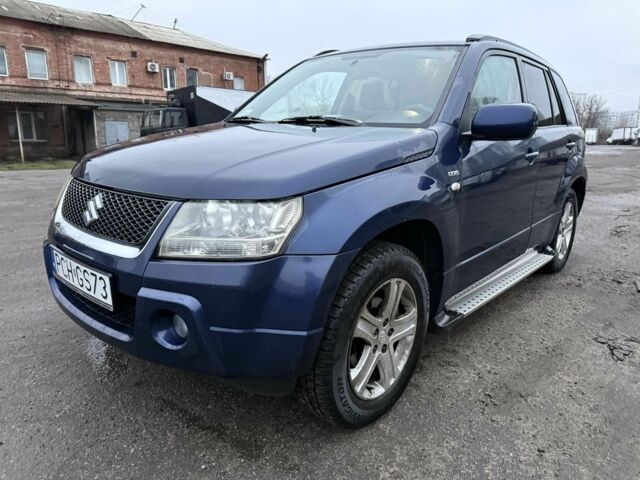 Синий Сузуки Гранд Витара, объемом двигателя 1.9 л и пробегом 309 тыс. км за 4500 $, фото 1 на Automoto.ua
