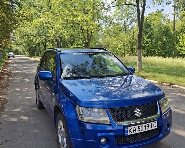 Синий Сузуки Гранд Витара, объемом двигателя 2 л и пробегом 264 тыс. км за 5500 $, фото 1 на Automoto.ua