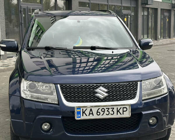 Синий Сузуки Гранд Витара, объемом двигателя 2.4 л и пробегом 246 тыс. км за 8900 $, фото 1 на Automoto.ua