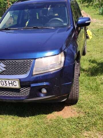 Синій Сузукі Гранд Вітара, об'ємом двигуна 2.4 л та пробігом 200 тис. км за 8355 $, фото 1 на Automoto.ua